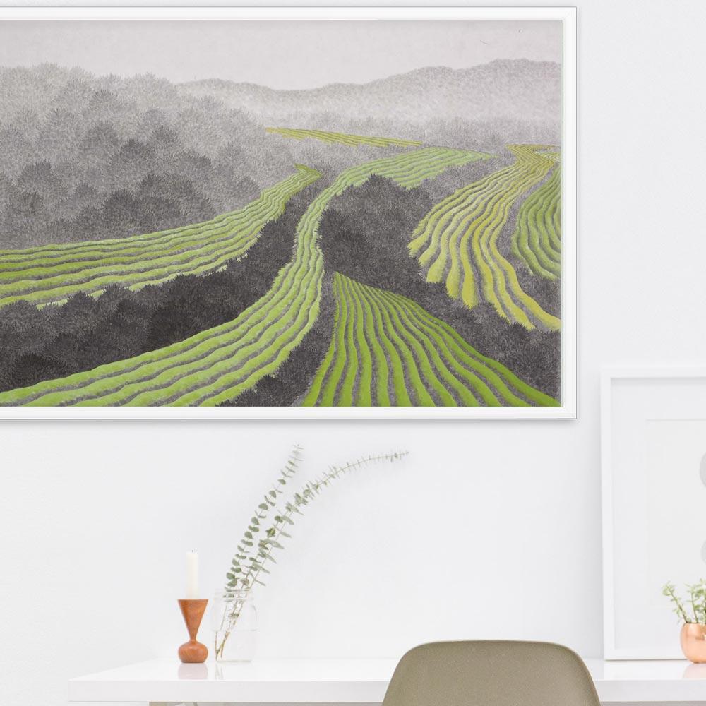 Reisfeld - Kunstwerk artlia