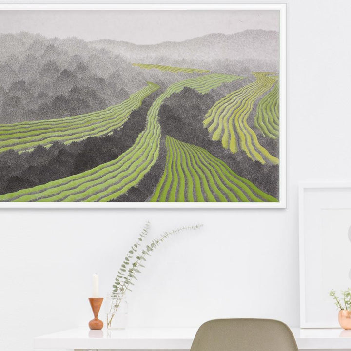 Reisfeld - Kunstwerk artlia