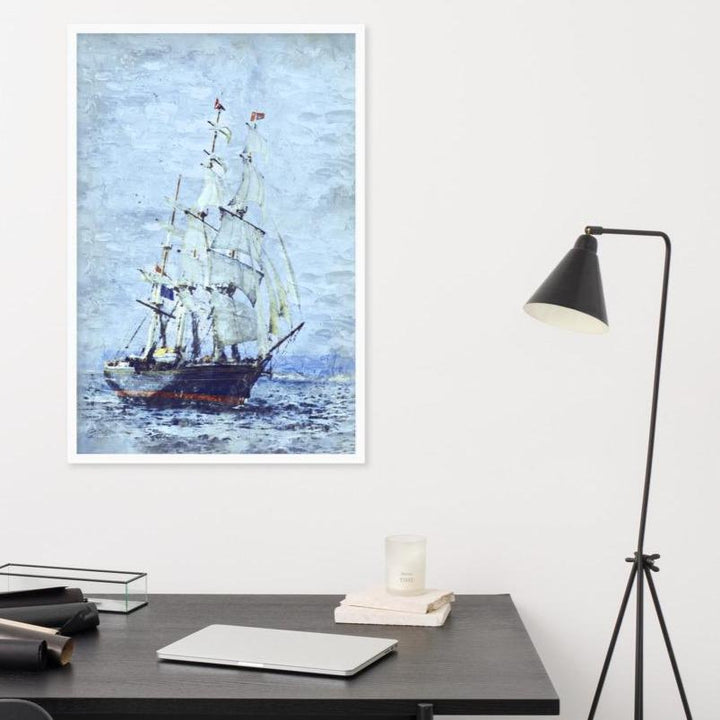 Schiffe des Nordens - Poster artlia