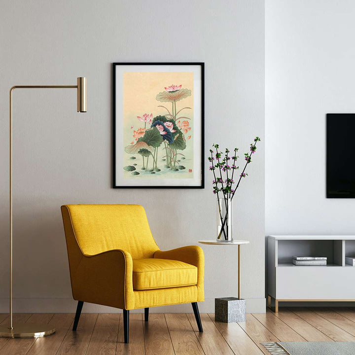 Seerosen - Kunstwerk artlia