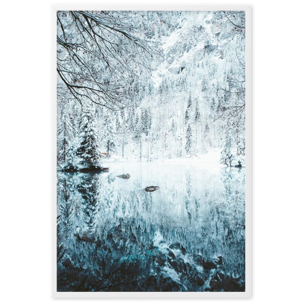 Snow Landscape 4 - Poster artlia