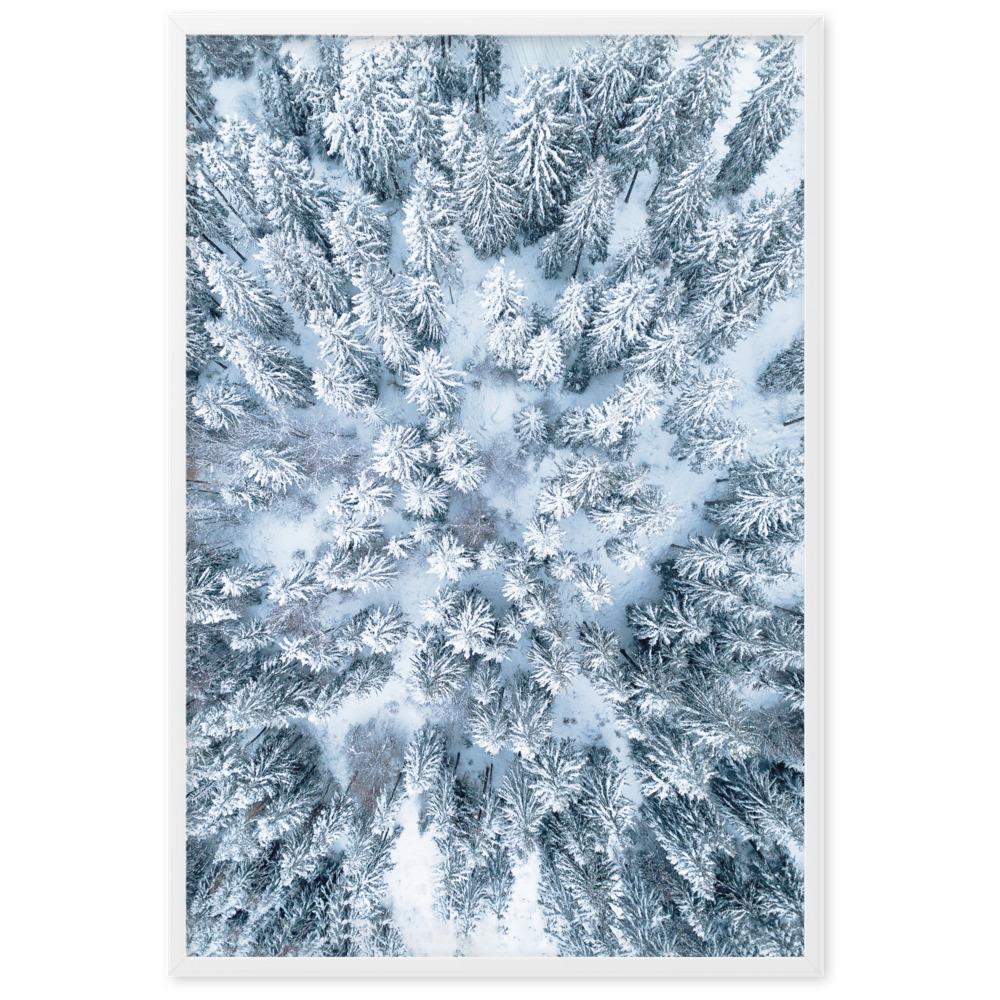 Snow Landscape 7 - Poster artlia