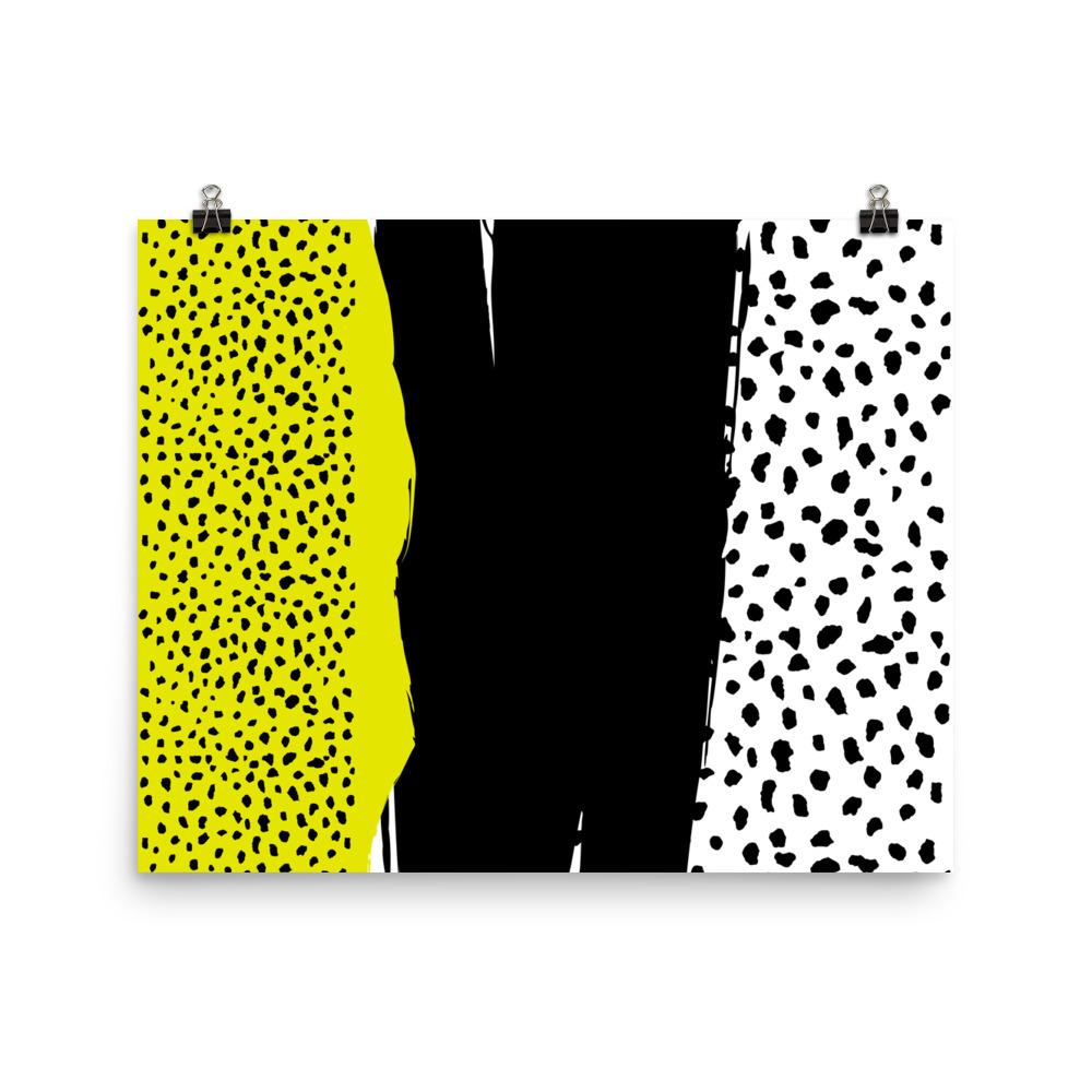 Spots - Poster 20x25 cm artlia