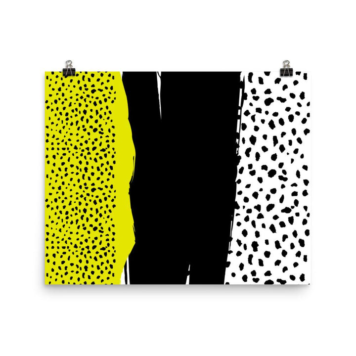 Spots - Poster 20x25 cm artlia