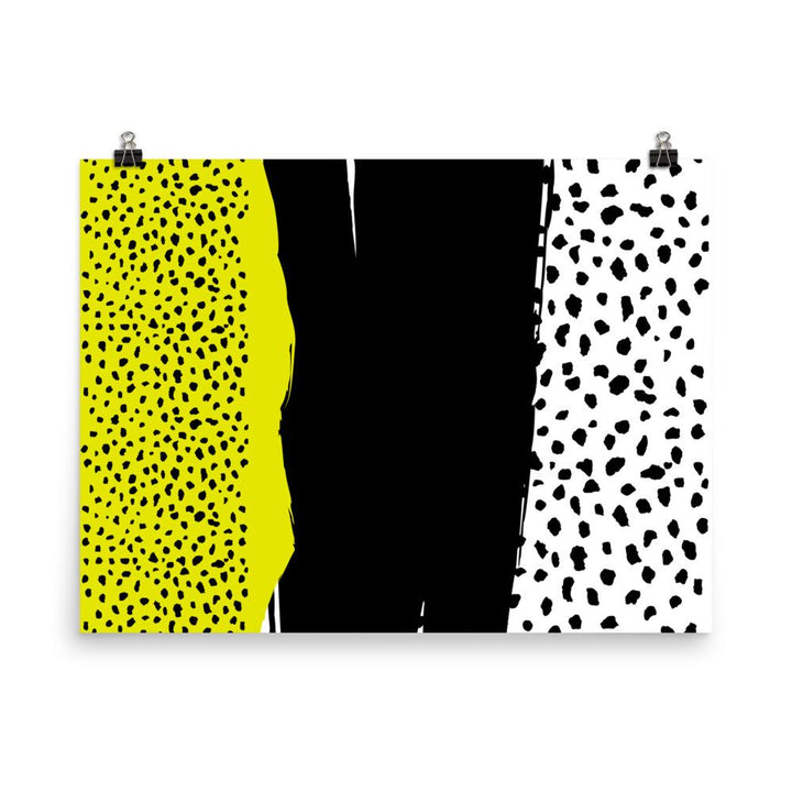 Spots - Poster 30x41 cm artlia