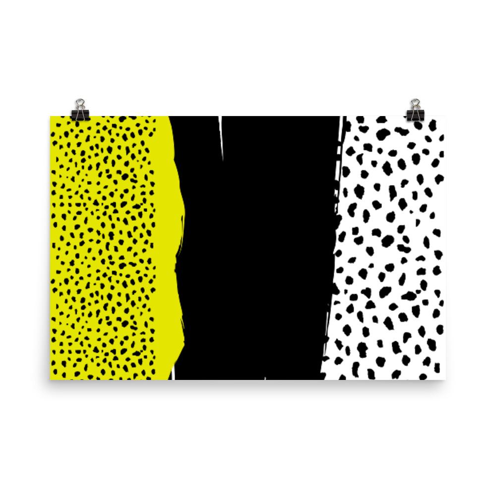 Spots - Poster 30x45 cm artlia