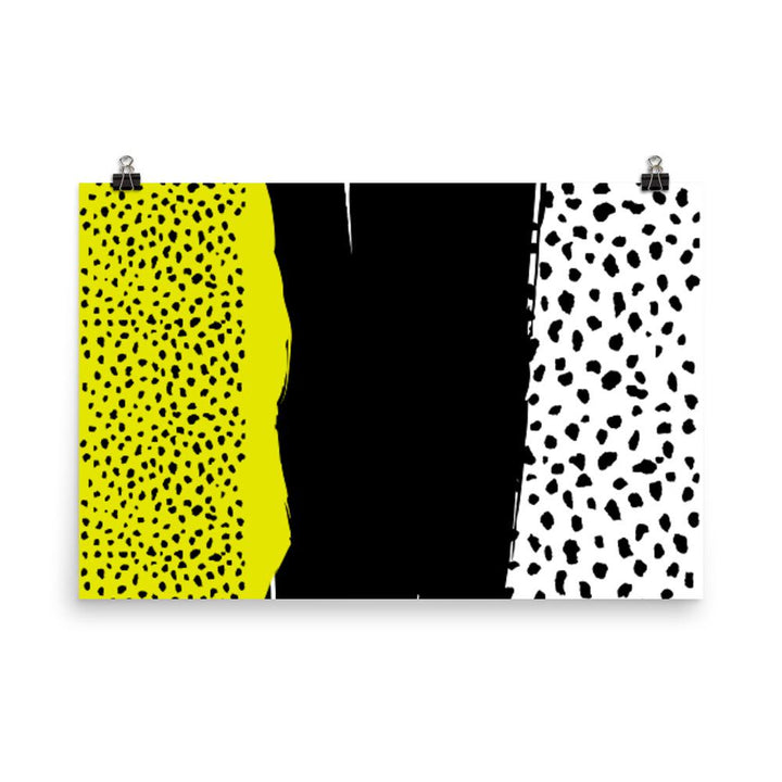 Spots - Poster 30x45 cm artlia