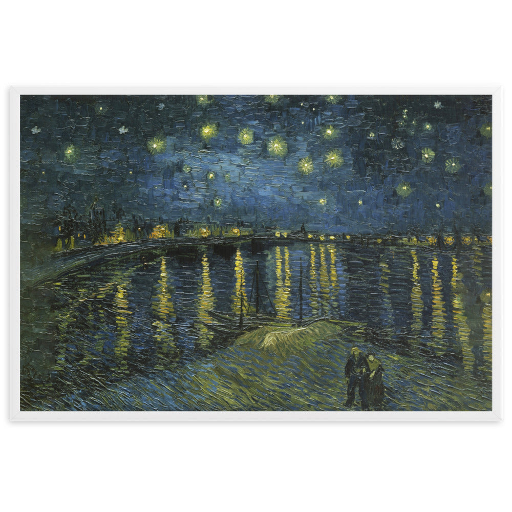 Starry Night Over the Rhône - Poster artlia