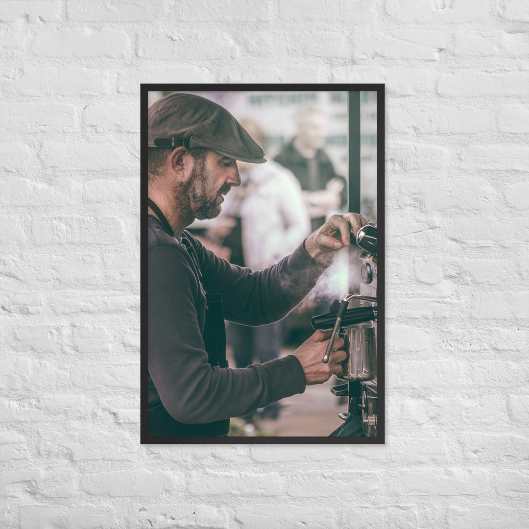 Poster - Street Café artlia