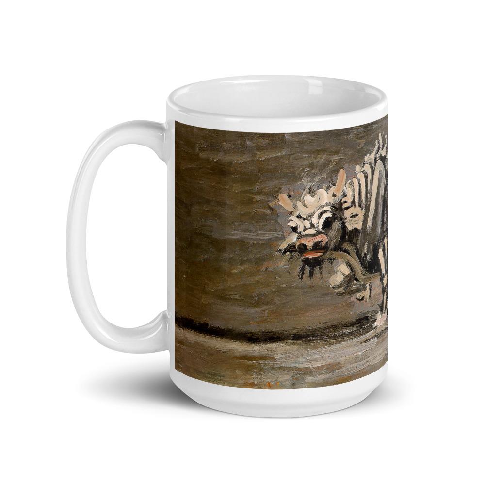 Tasse - Weißer Ochse Lee Jung-seob artlia