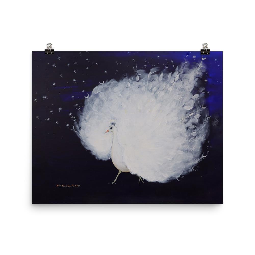 Poster - Wings of Dawn 41x51 cm artlia