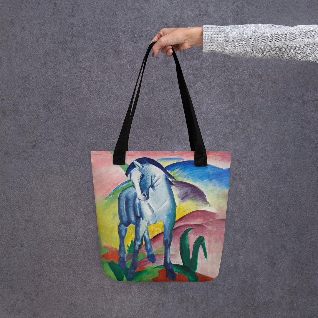 Sac en tissu - Franz Marc, Cheval bleu I