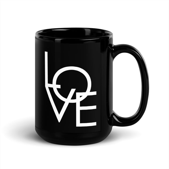 Tasse - LOVE in Gothic