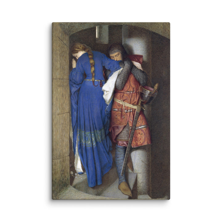 Canvas - Frederic William Burton, Hellelil and Hildebrand