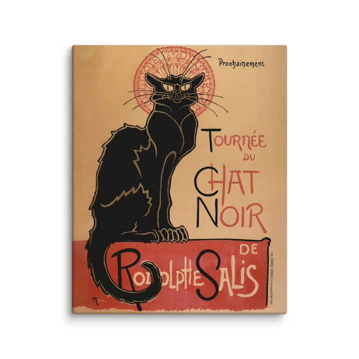 Toile - Théophile Steinlen, Le Chat Noir