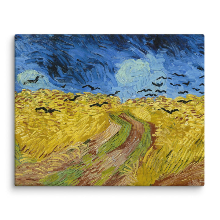 Toile - Van Gogh, Champ de blé aux corbeaux