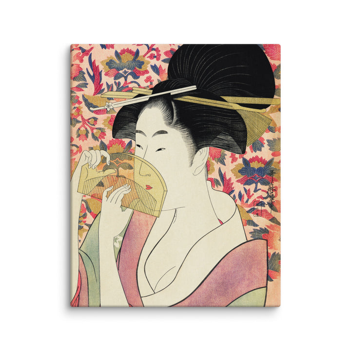 Mur de peinture - Geisha rétro