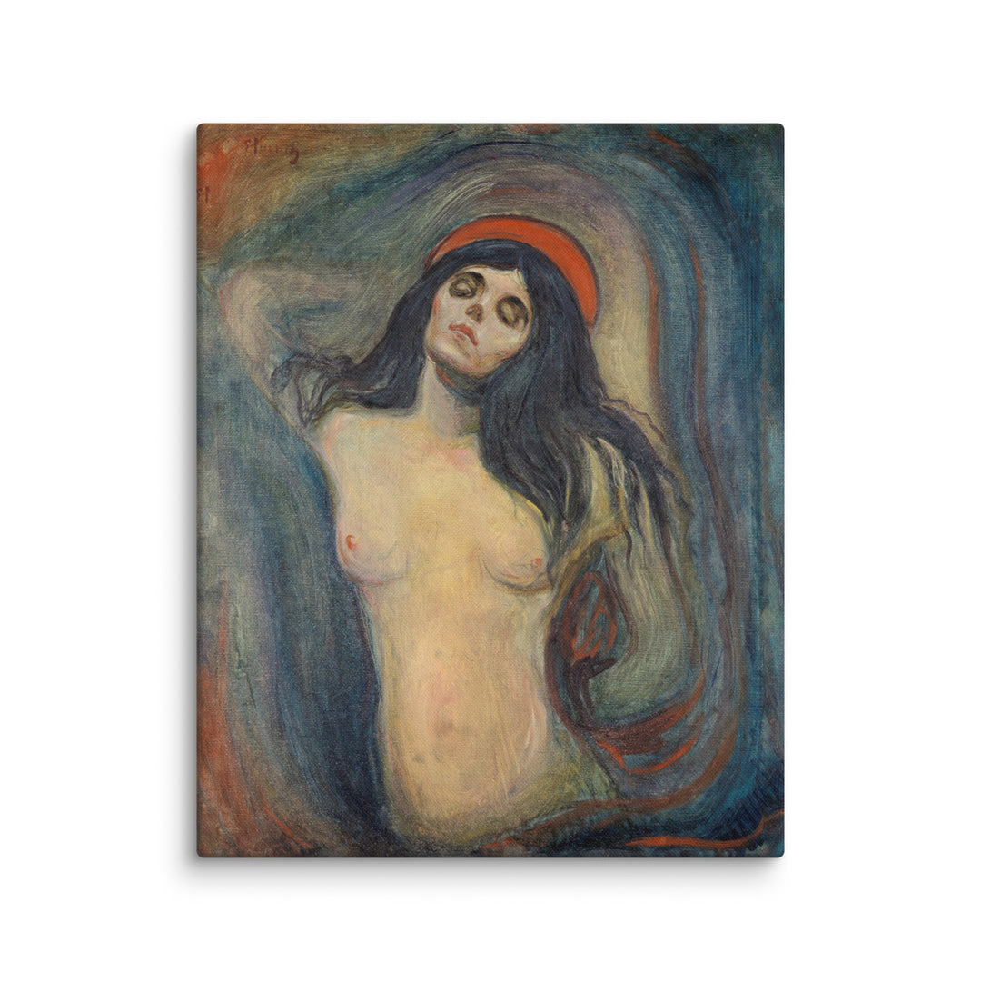 Toile - Edvard Munch, Madonna