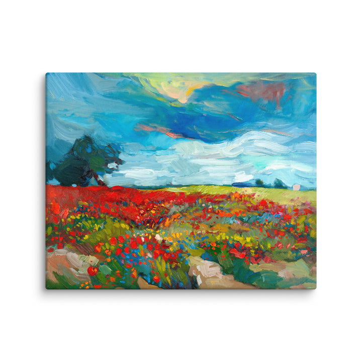 Canvas - Flower Fields