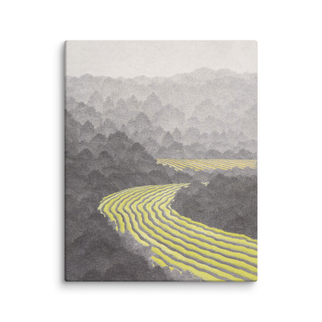 Canvas - Han Jeong Lee, Fields 2