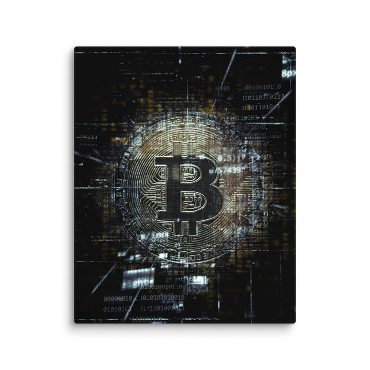 Toile - Matrice Bitcoin