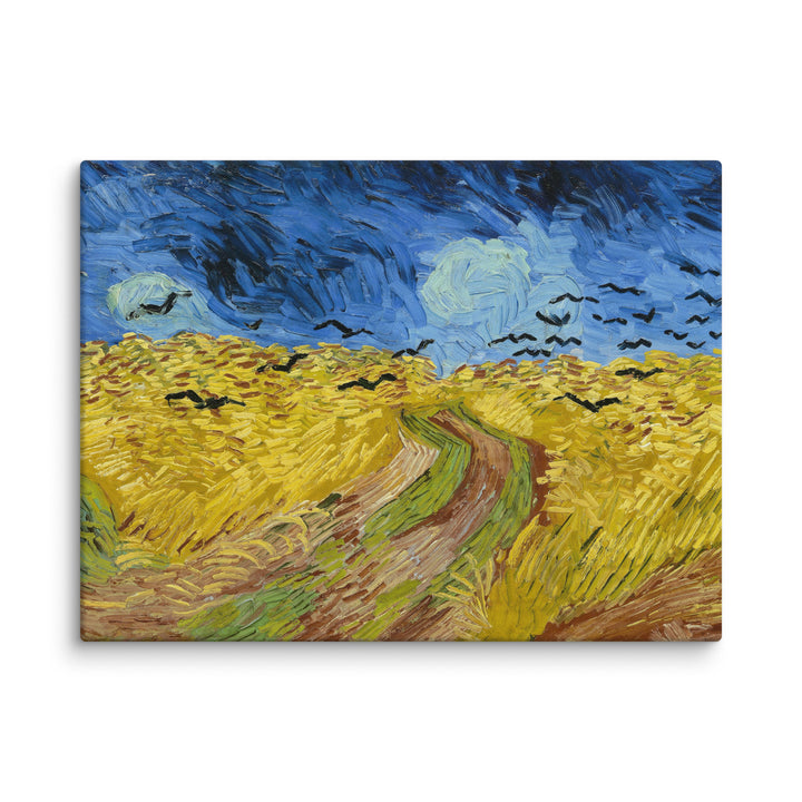 Toile - Van Gogh, Champ de blé aux corbeaux