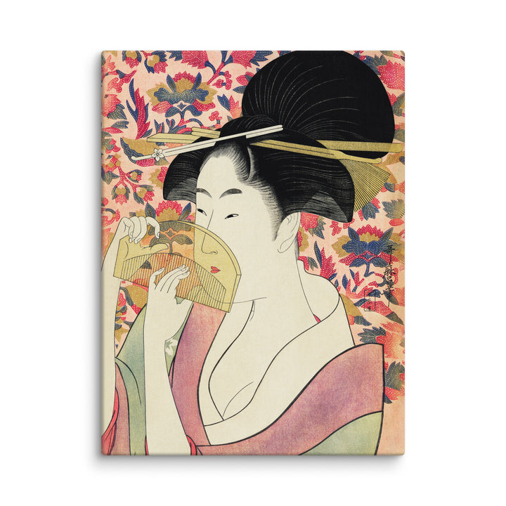 Mur de peinture - Geisha rétro