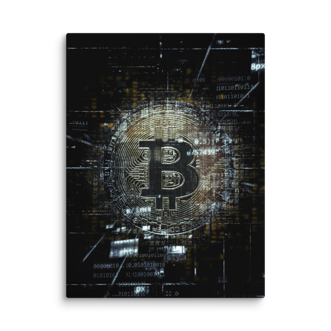 Toile - Matrice Bitcoin