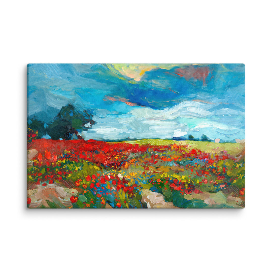 Canvas - Flower Fields