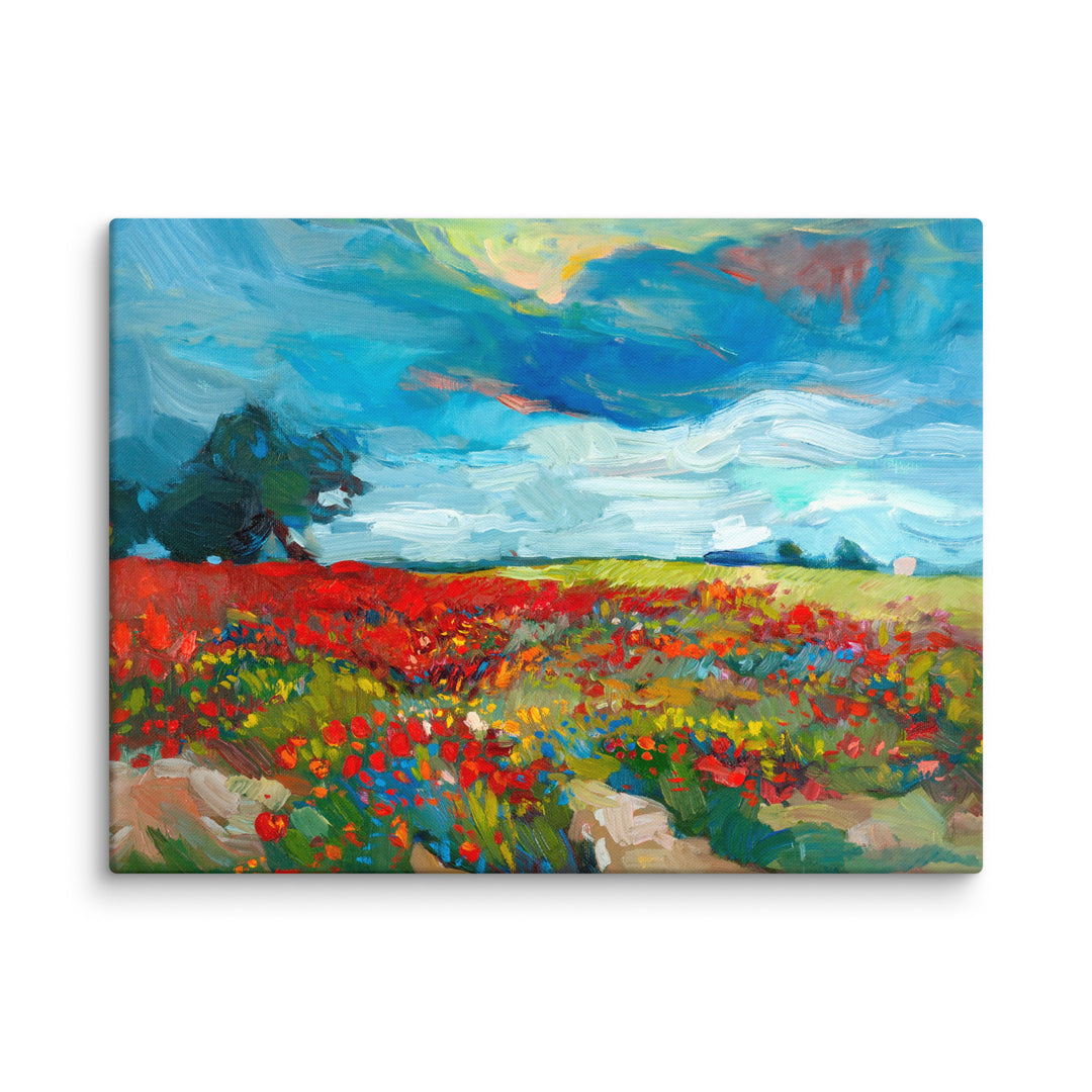 Canvas - Flower Fields