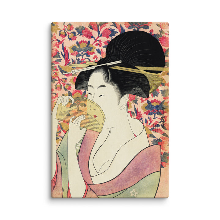 Mur de peinture - Geisha rétro