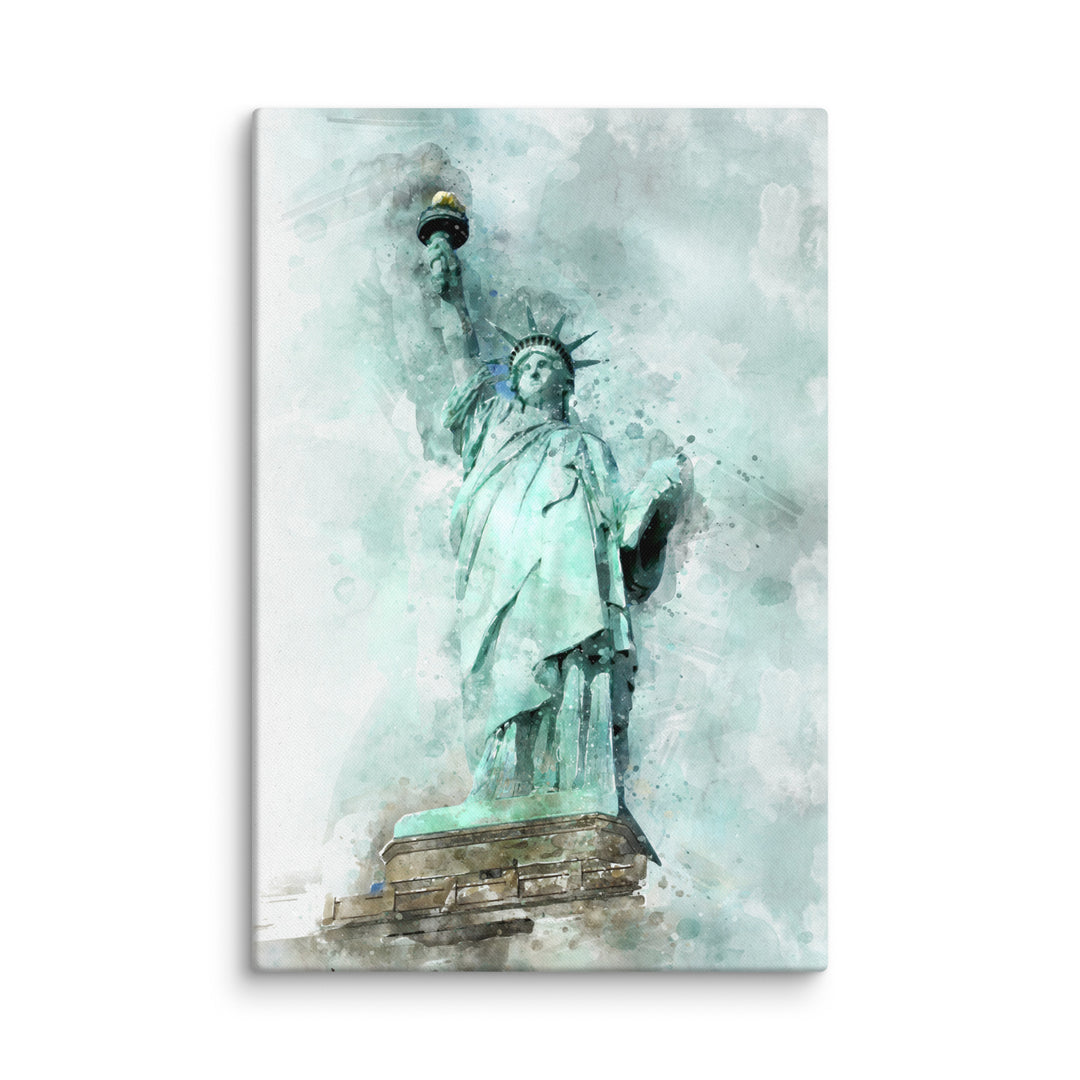 Canvas - Statue of Liberty