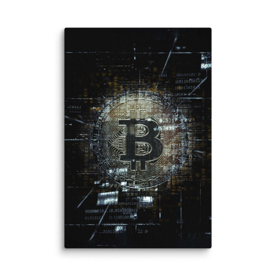 Toile - Matrice Bitcoin