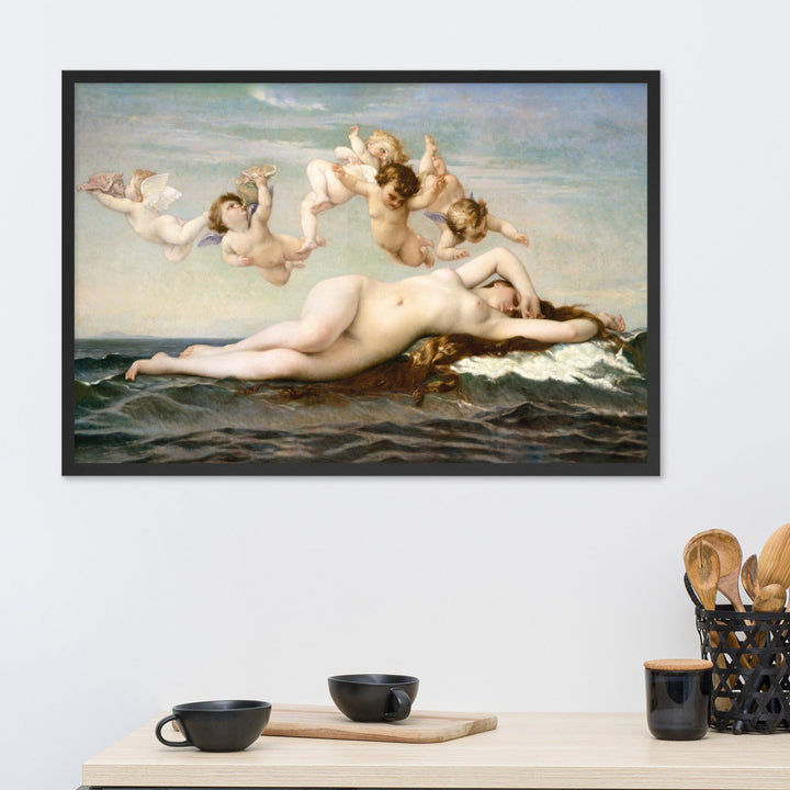 Poster - Alexandre Cabanel, Die Geburt der Venus