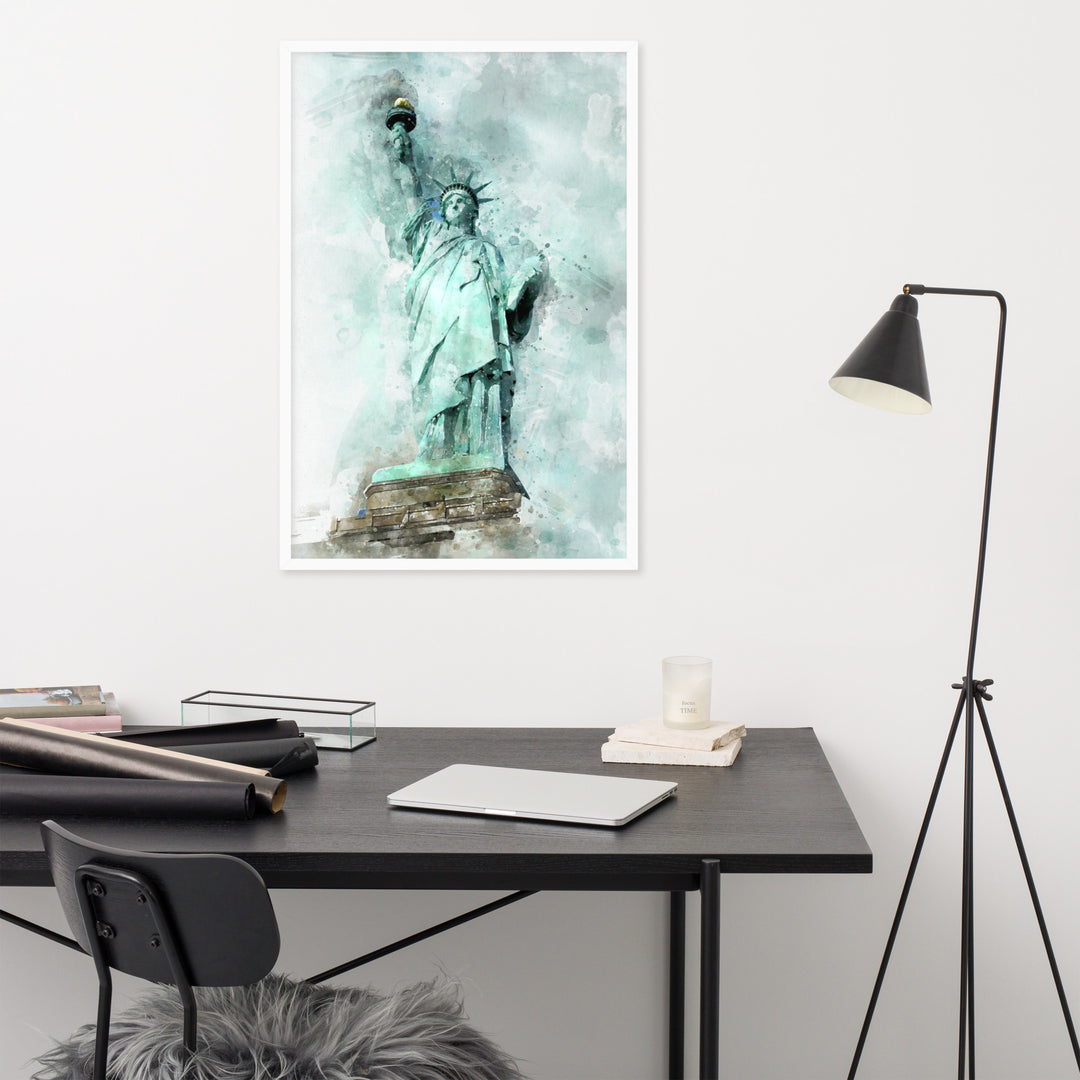 Poster - Statue of Liberty