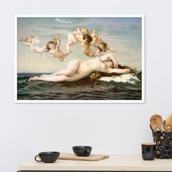 Poster - Alexandre Cabanel, Die Geburt der Venus