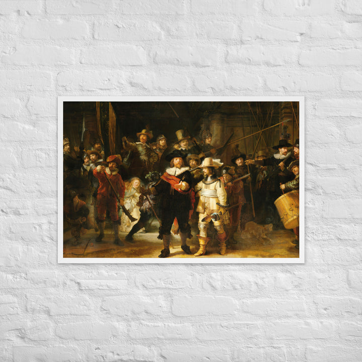 Poster - Rembrandt van Rijn, The Night Watch