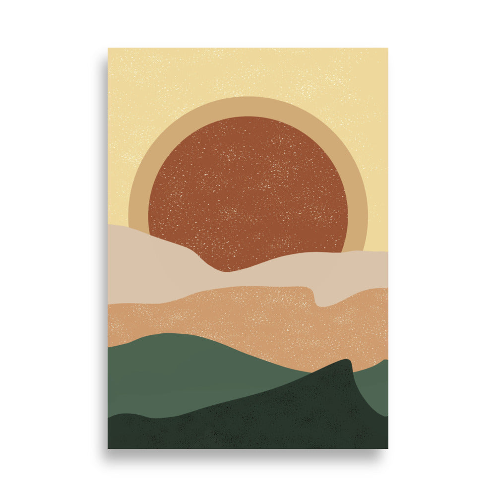 Poster - Sunrise