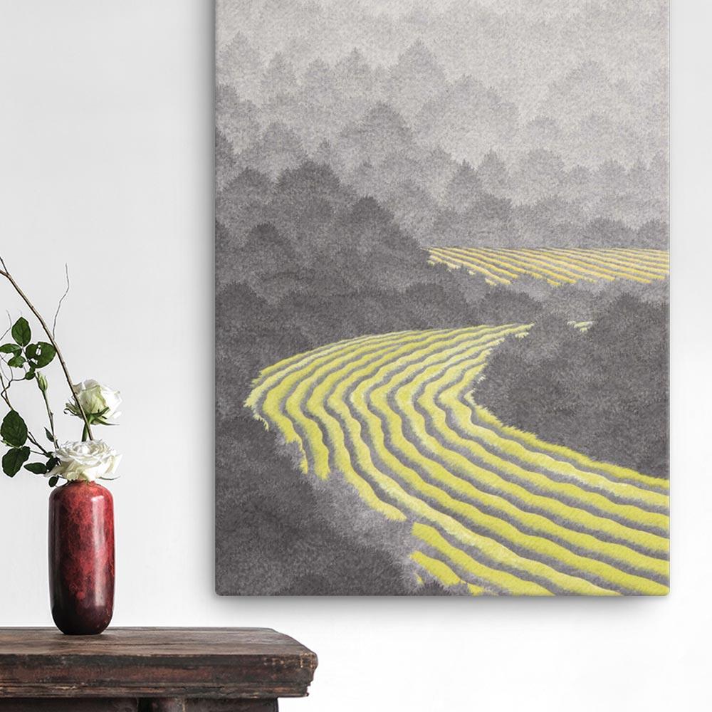 Canvas - Han Jeong Lee, Fields 2