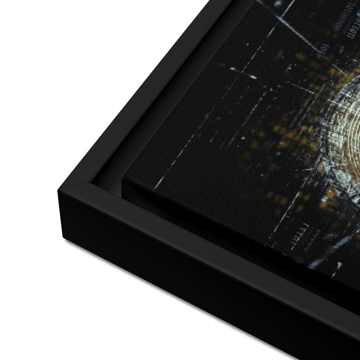 Toile - Matrice Bitcoin