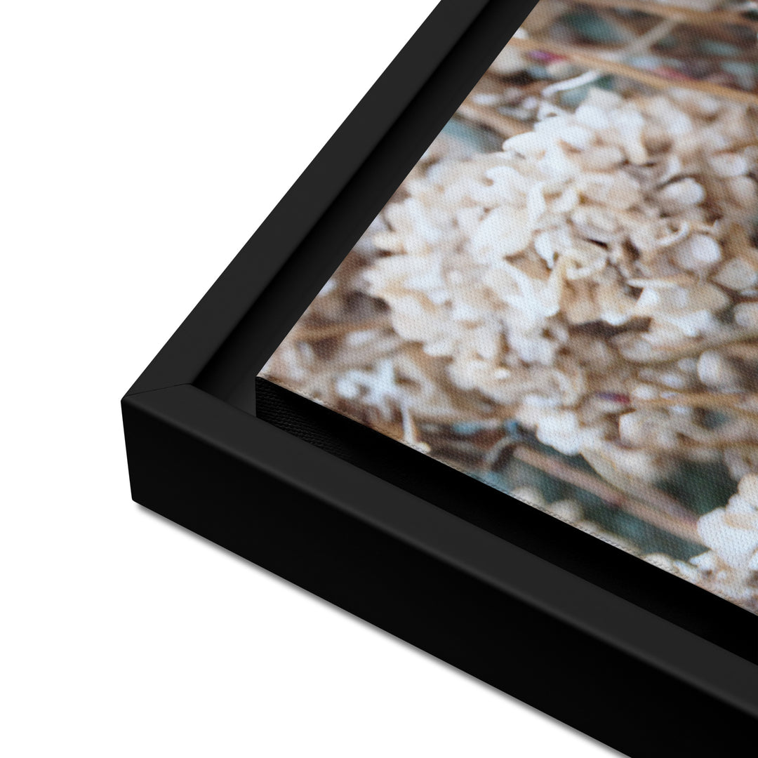 Canvas - Timeless Flowers Hydrangeas