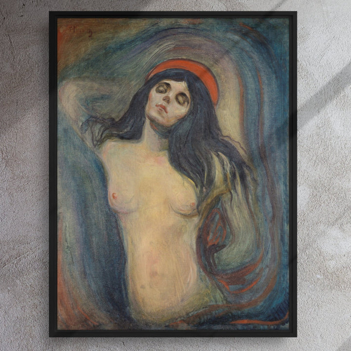 Toile - Edvard Munch, Madonna