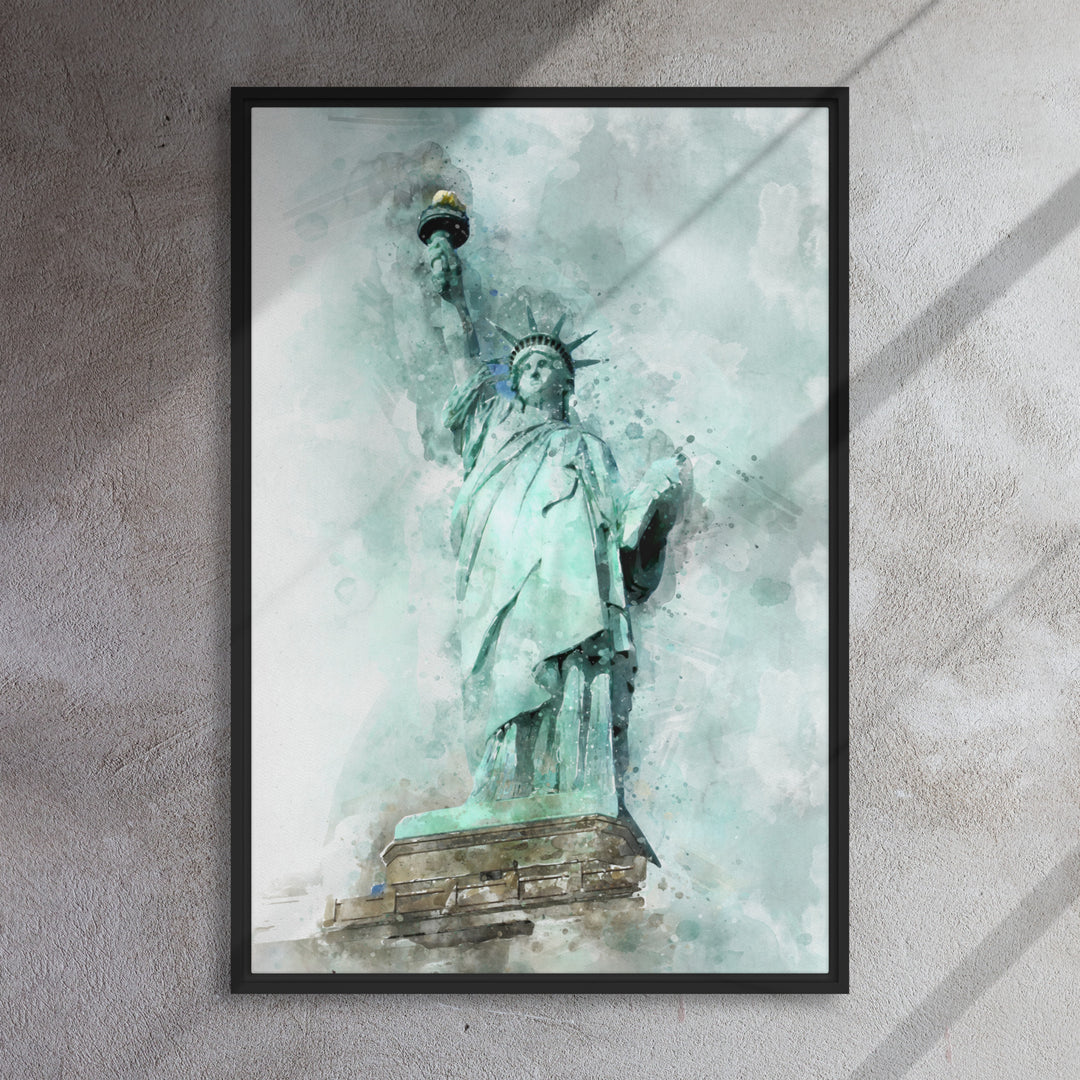 Canvas - Statue of Liberty