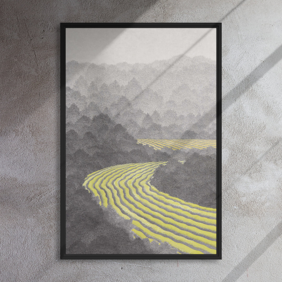 Canvas - Han Jeong Lee, Fields 2