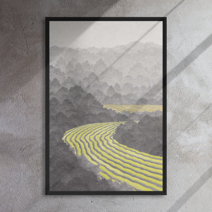 Canvas - Han Jeong Lee, Fields 2