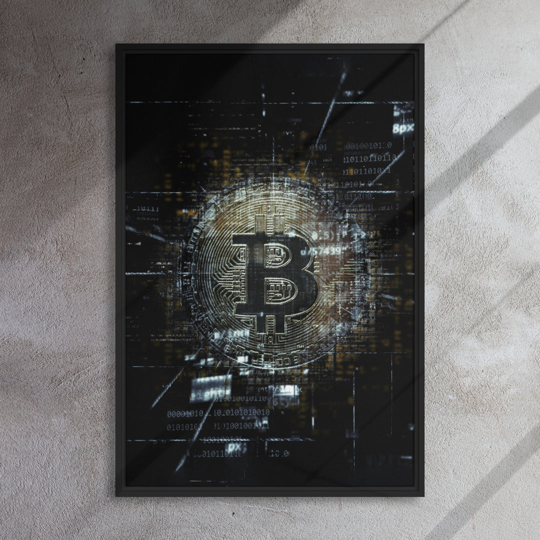 Toile - Matrice Bitcoin
