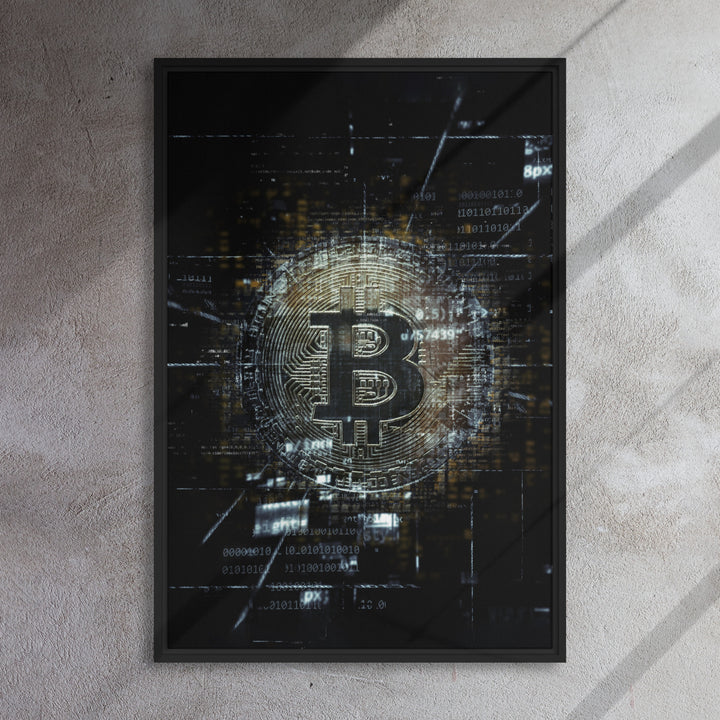 Toile - Matrice Bitcoin