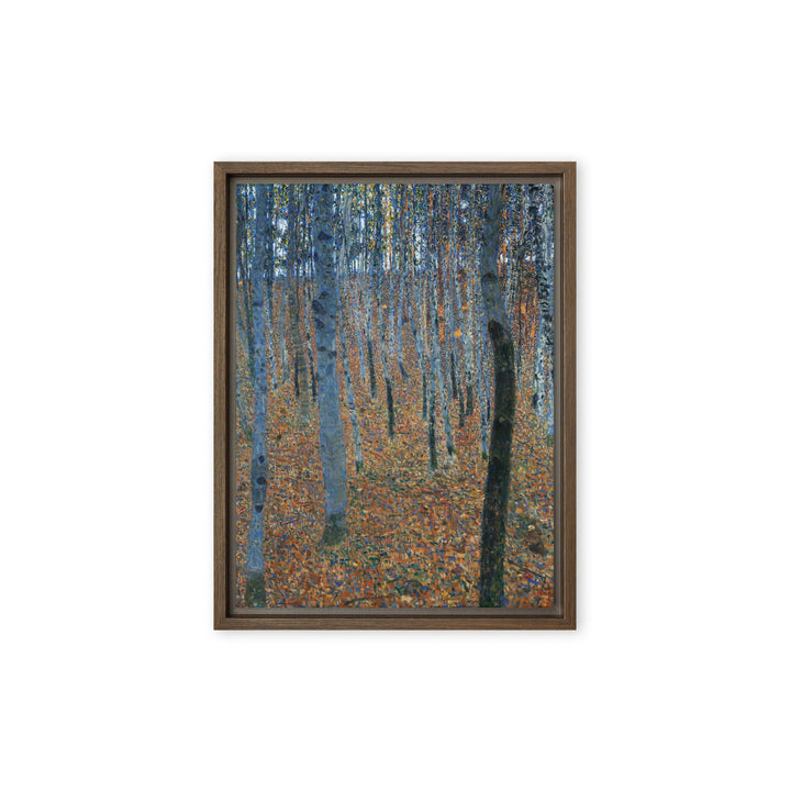 Leinwand - Gustav Klimt, Buchenwald Braun / 31x41 cm (12″×16″) artlia