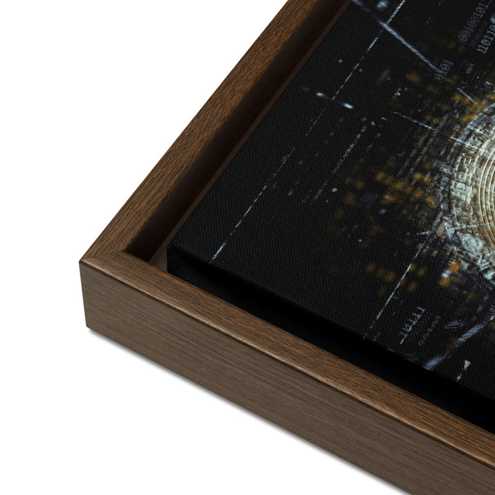 Toile - Matrice Bitcoin