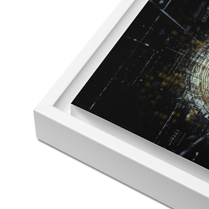 Toile - Matrice Bitcoin